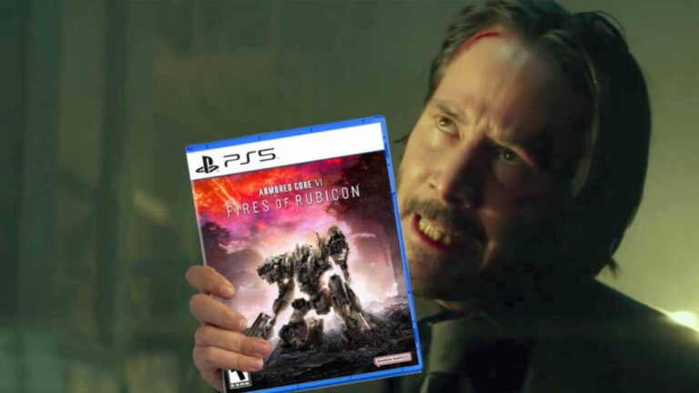 Nous pensons que c'est Keanu Reeves dans le prochain épisode d'Armored Core de Secret Level
