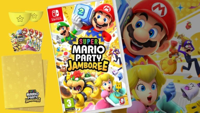 Où précommander Super Mario Party Jamboree sur Switch
