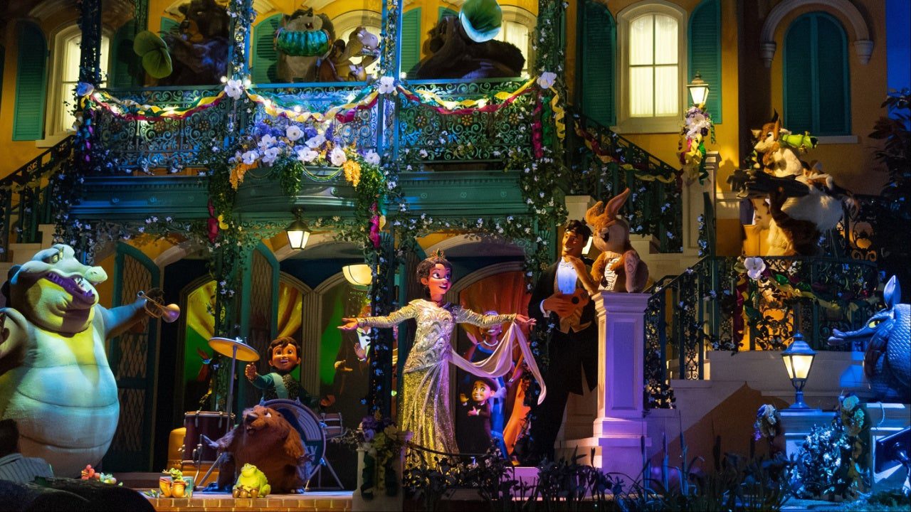 Ouverture officielle de Tiana's Bayou Adventure à Disneyland en novembre 2024 | D23 2024
