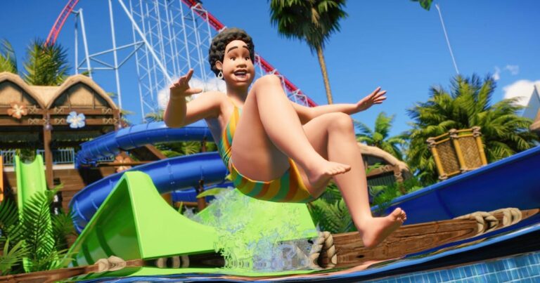 Planet Coaster 2 présente des parcs aquatiques et plus encore en 15 minutes de jeu
