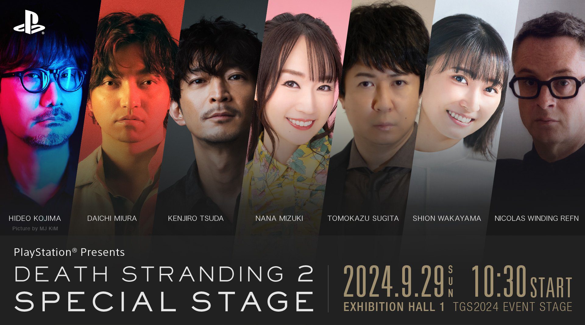 « PlayStation Presents Death Stranding 2: On the Beach Special Stage » prévu pour le TGS 2024    
