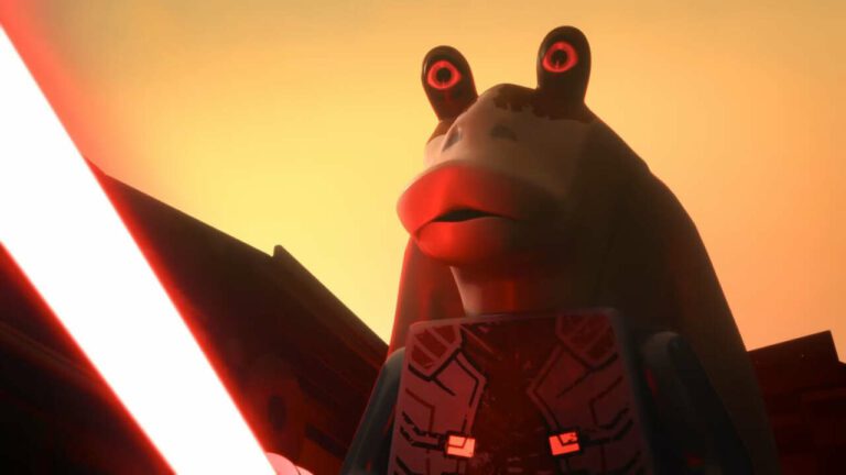 Pourquoi Lego Star Wars donne vie à Dark Jar Jar dans Rebuild The Galaxy
