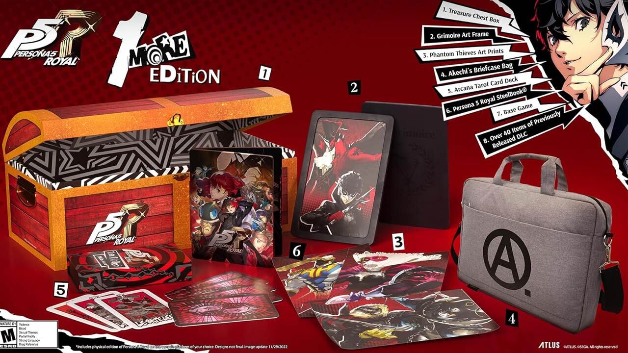 Persona 5 Royal : 1 édition supplémentaire