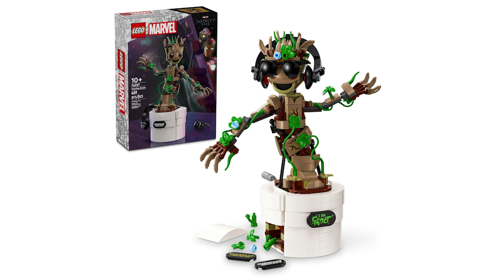 Groot dansant de Marvel