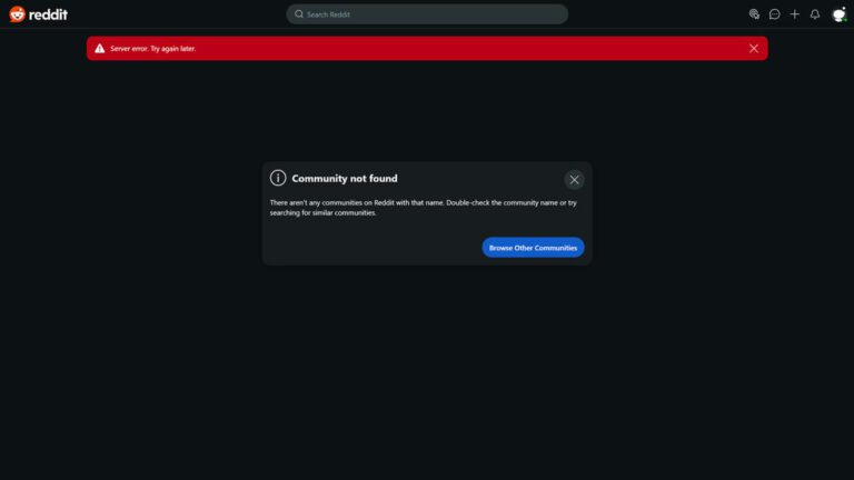 Reddit est de retour après une panne de 30 minutes