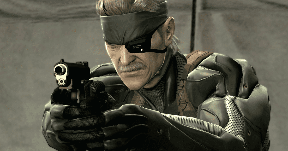 « Restez à l'écoute » pour Metal Gear Solid 4 dans Master Collection Vol. 2, déclare Konami
