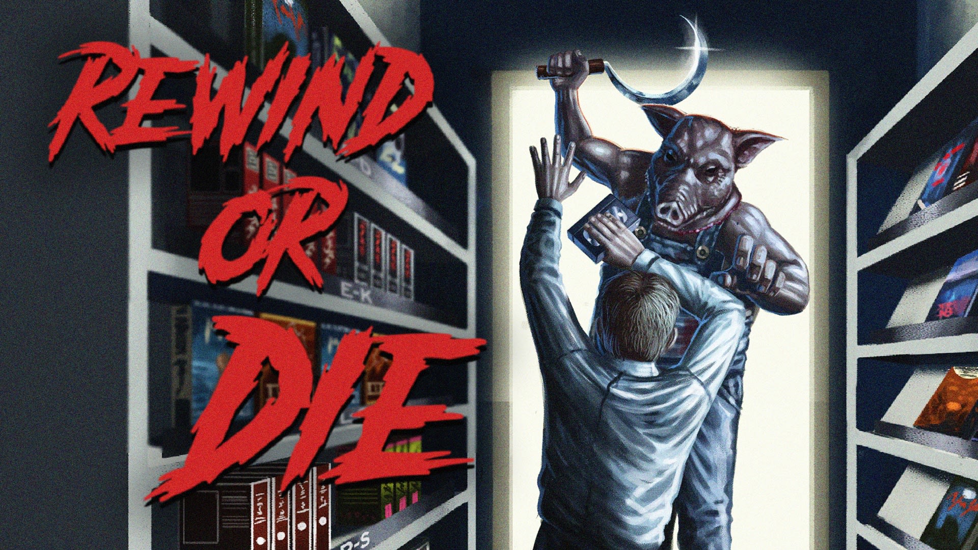 Rewind or Die arrive sur PS5, Xbox Series, PS4, Xbox One et Switch le 16 août    
