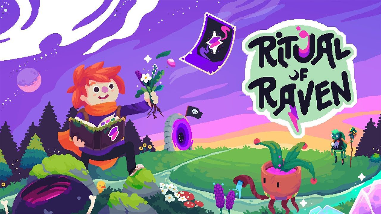 Ritual of Raven, un jeu de simulation agricole confortable annoncé pour Switch et PC    
