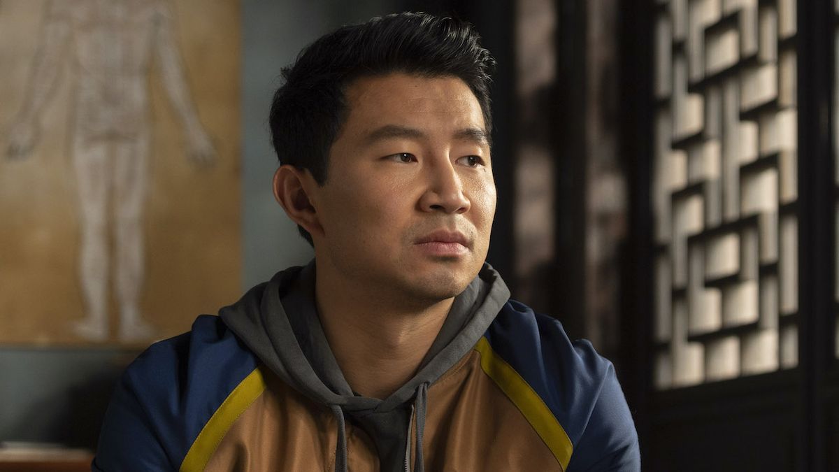 Simu Liu in Shang-Chi and the Legend of the Ten Rings