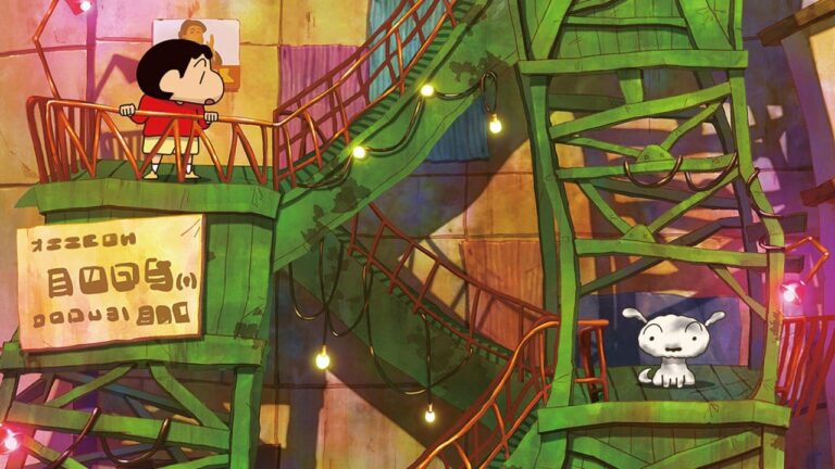 « Shin chan : Shiro et la ville charbonnière » sort en Occident en octobre
