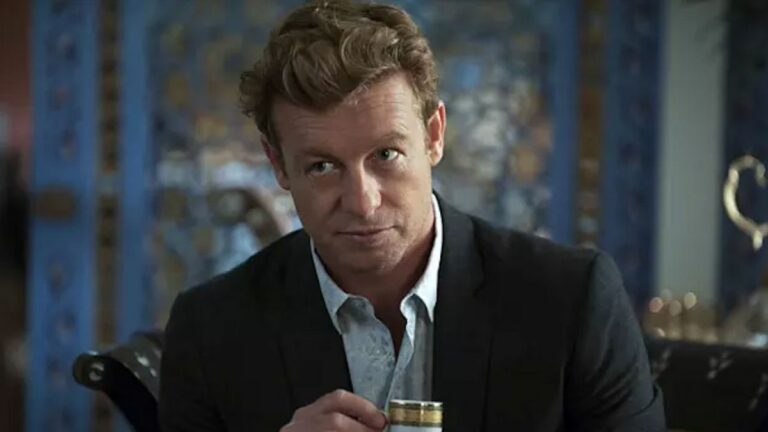 Patrick Jane in Season 7 of The Mentalist