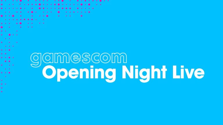 Gamescom Opening Night Live will stream on August 20