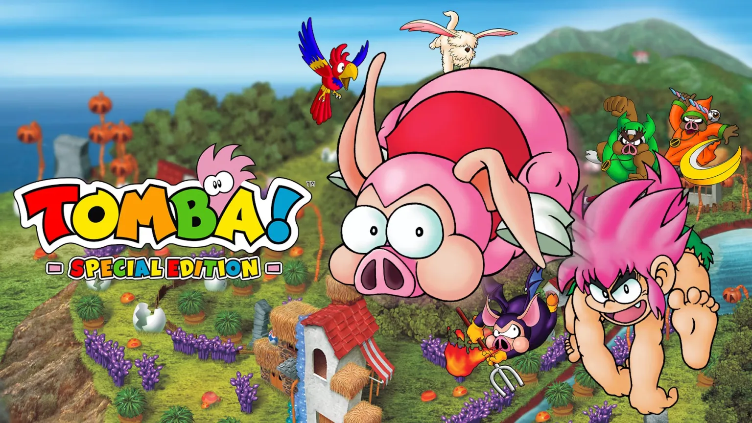 Test - Tomba! Édition spéciale (PlayStation 5)
