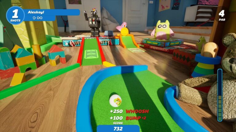 Test de House of Golf 2 – Mini-golf sur des parcours chaotiques