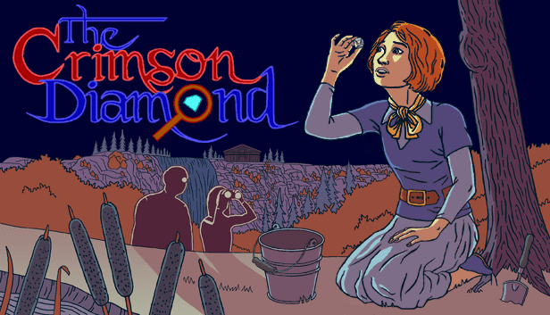 The Crimson Diamond est un merveilleux jeu d’aventure graphique de type EGA pour 2024