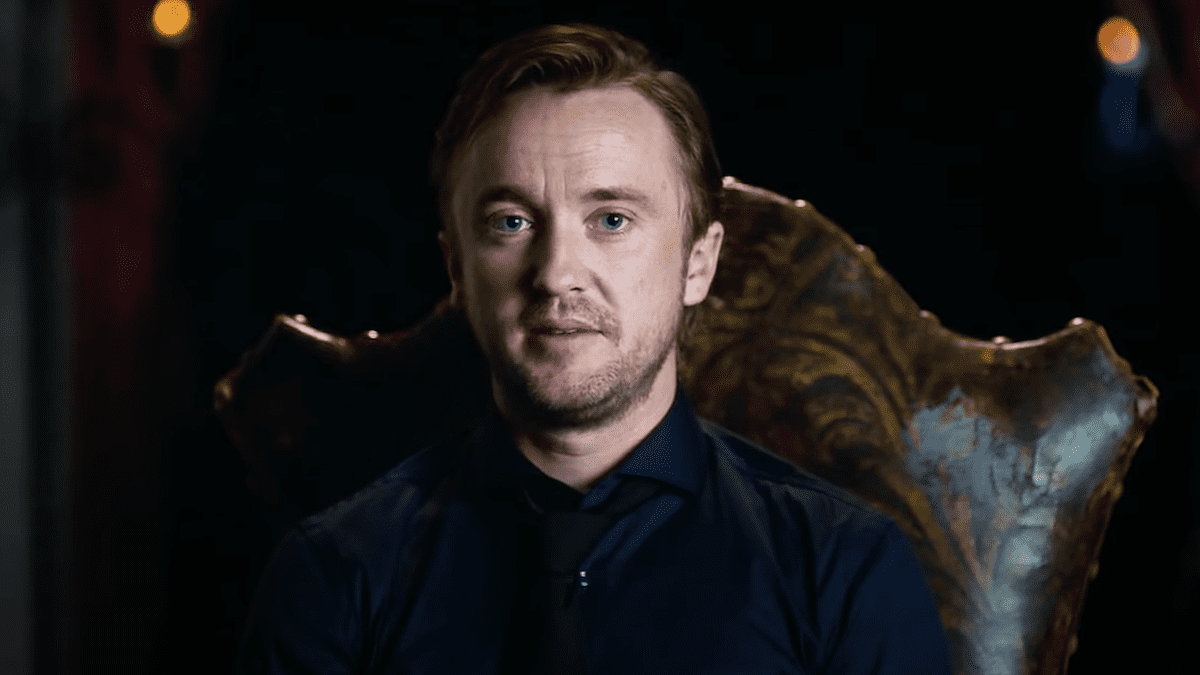 Tom Felton in Harry Potter 20th Anniversary: Return to Hogwarts