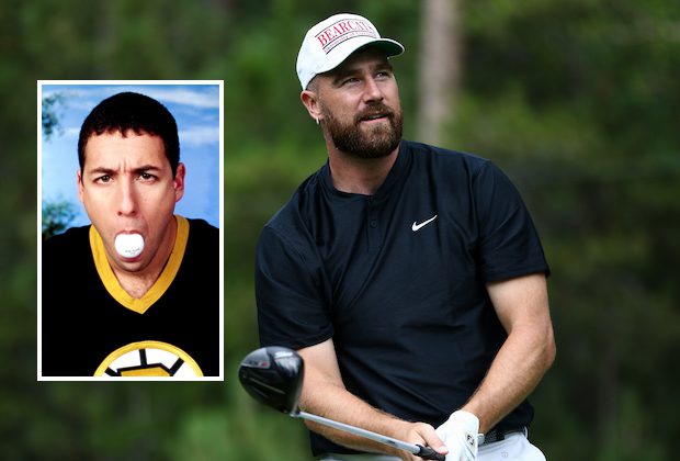 Travis Kelce sera dans le casting du film Netflix « Happy Gilmore 2 », selon Adam Sandler