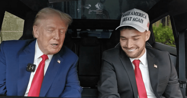 Trump est apparu sur un livestream Kick avec Adin Ross, puis les choses sont devenues étranges