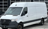 Une image de YRP d'une fourgonnette cargo blanche Mercedes-Benz Sprinter 2019 qui, selon les enquêteurs, transportait Mui.