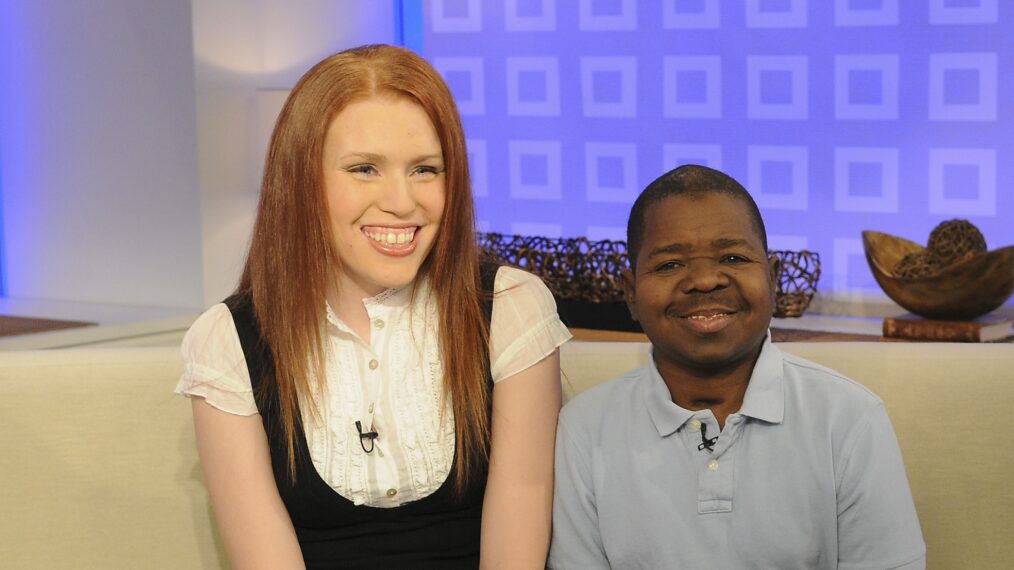 Shannon Price and Gary Coleman