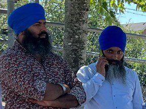 Un homme armé cible un militant sikh à l’origine du référendum controversé au Canada