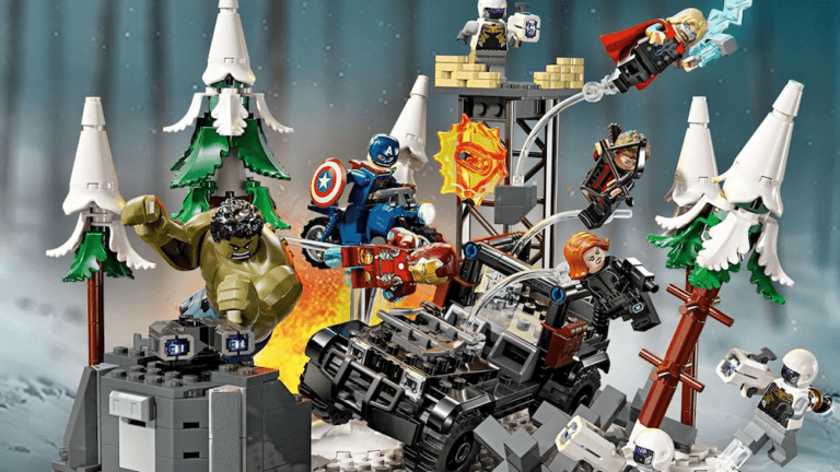 Un nouvel ensemble Lego Marvel recrée la bataille d'ouverture d'Avengers : L'Ère d'Ultron
