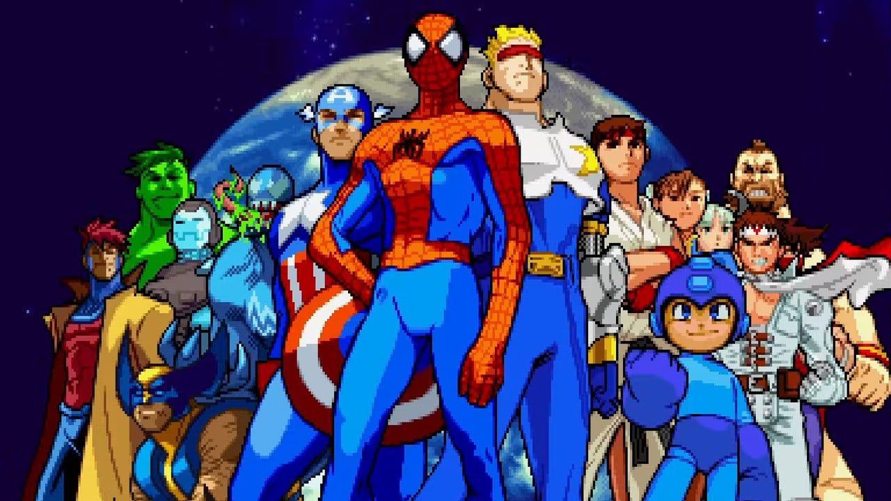 Vidéo : Bande-annonce de « Clash Of Super Heroes » de Marvel vs. Capcom : Fighting Collection
