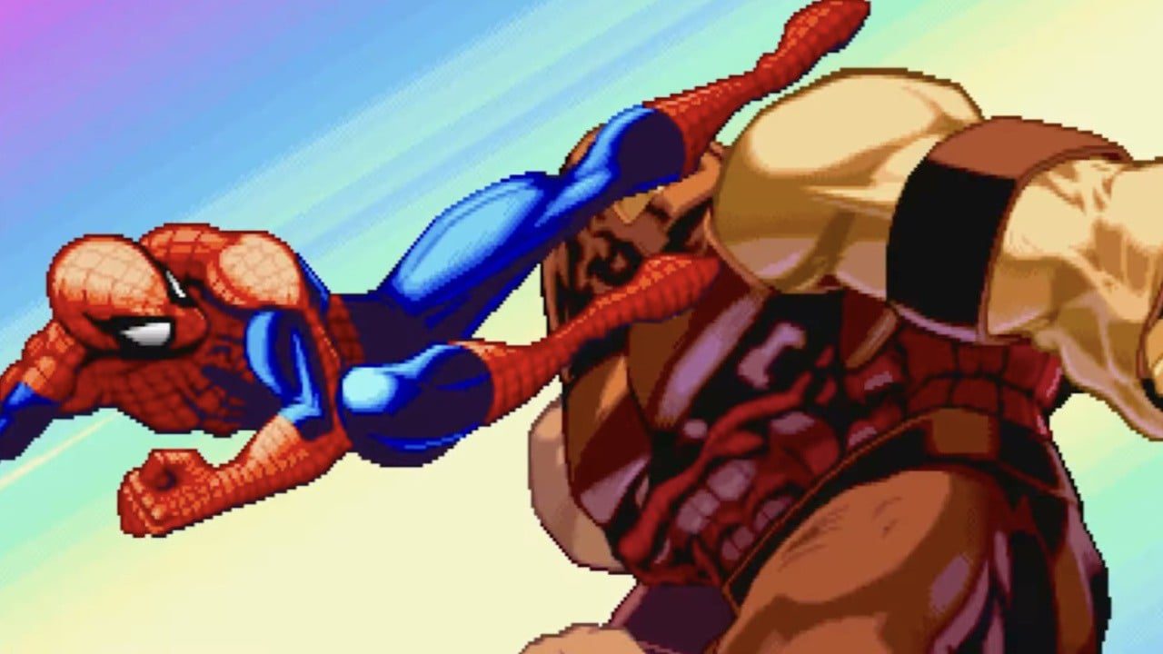 Vidéo : Bande-annonce de Marvel vs. Capcom : Fighting Collection « Marvel Super Heroes »
