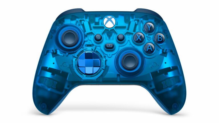 Xbox dévoile la manette Nostalgic Sky Cipher Special Edition