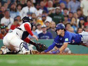 Yariel Rodriguez des Blue Jays montre un peu de tout alors que la séquence de victoires s’arrête