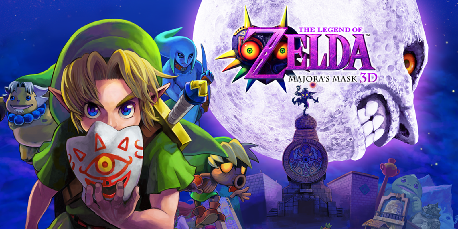 En faveur de Majora's Mask 3D