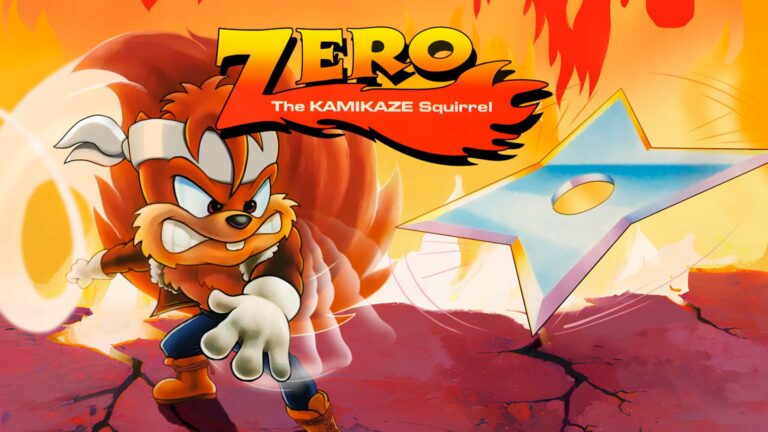 Zero l'écureuil kamikaze arrive sur PS5, Xbox Series, PS4, Xbox One et Switch le 4 octobre    
