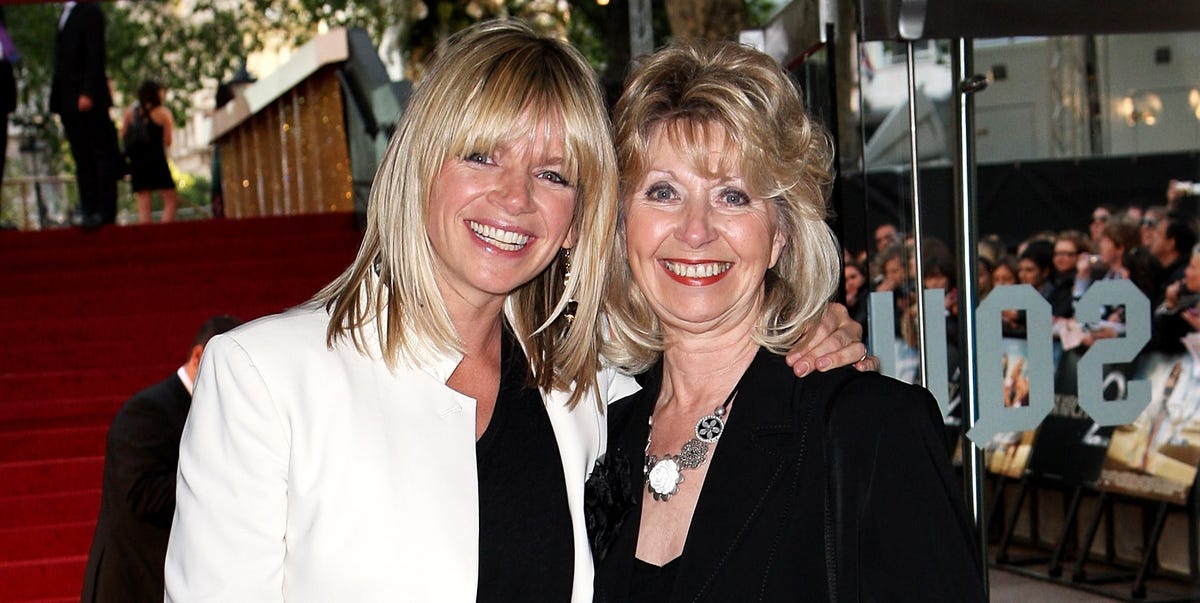 Zoe Ball rend un bel hommage à sa défunte mère
