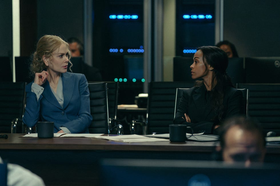 Nicole Kidman, Zoe Saldana, la lionne saison 2