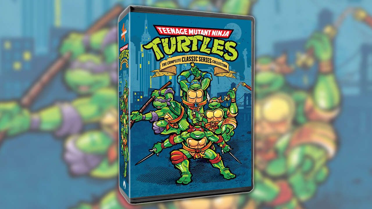 La série télévisée originale TMNT obtient un nouveau coffret de collection complet
