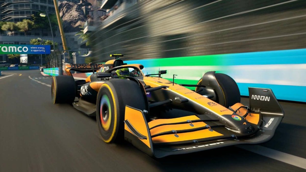 Test de F1 Manager 2024 – Enfiler l'aiguille
