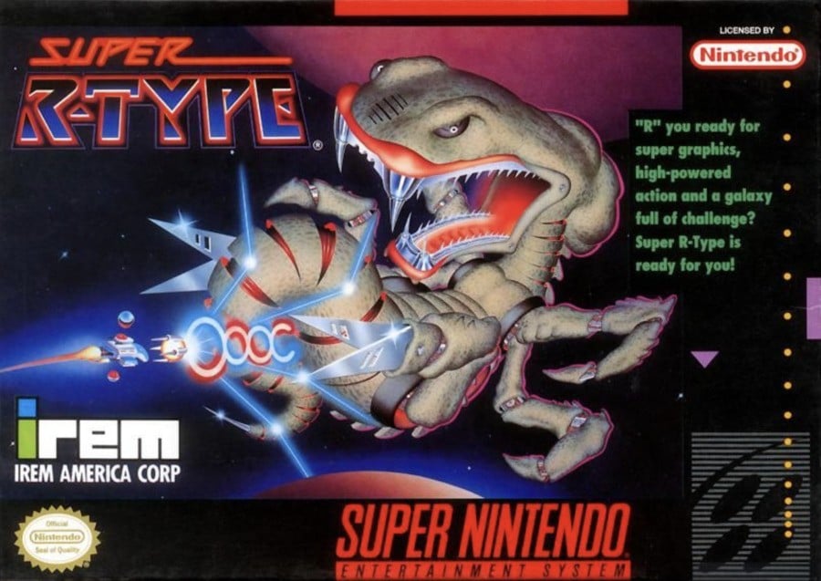 Super R-Type - États-Unis