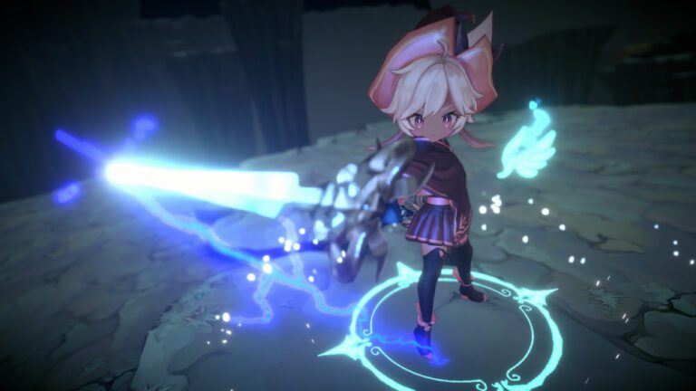 Bande-annonce de lancement de WitchSpring R
