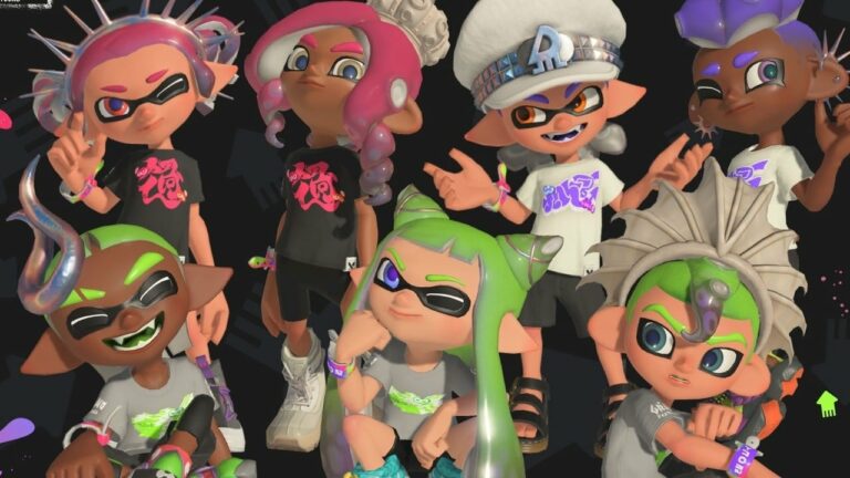 La chaîne d'informations de Splatoon 3 offre des équipements gratuits pour le Grand Festival dans le jeu
