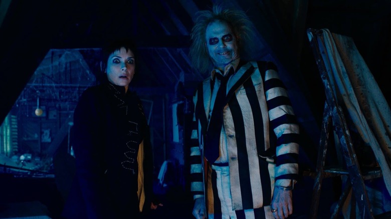 Beetlejuice Beetlejuice Winona Ryder et Michael Keaton