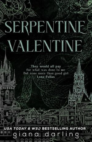 Couverture du livre Serpentine Valentine de Giana Darling