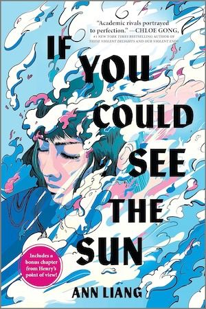 Si tu pouvais voir le soleil par Ann Liang couverture du livre