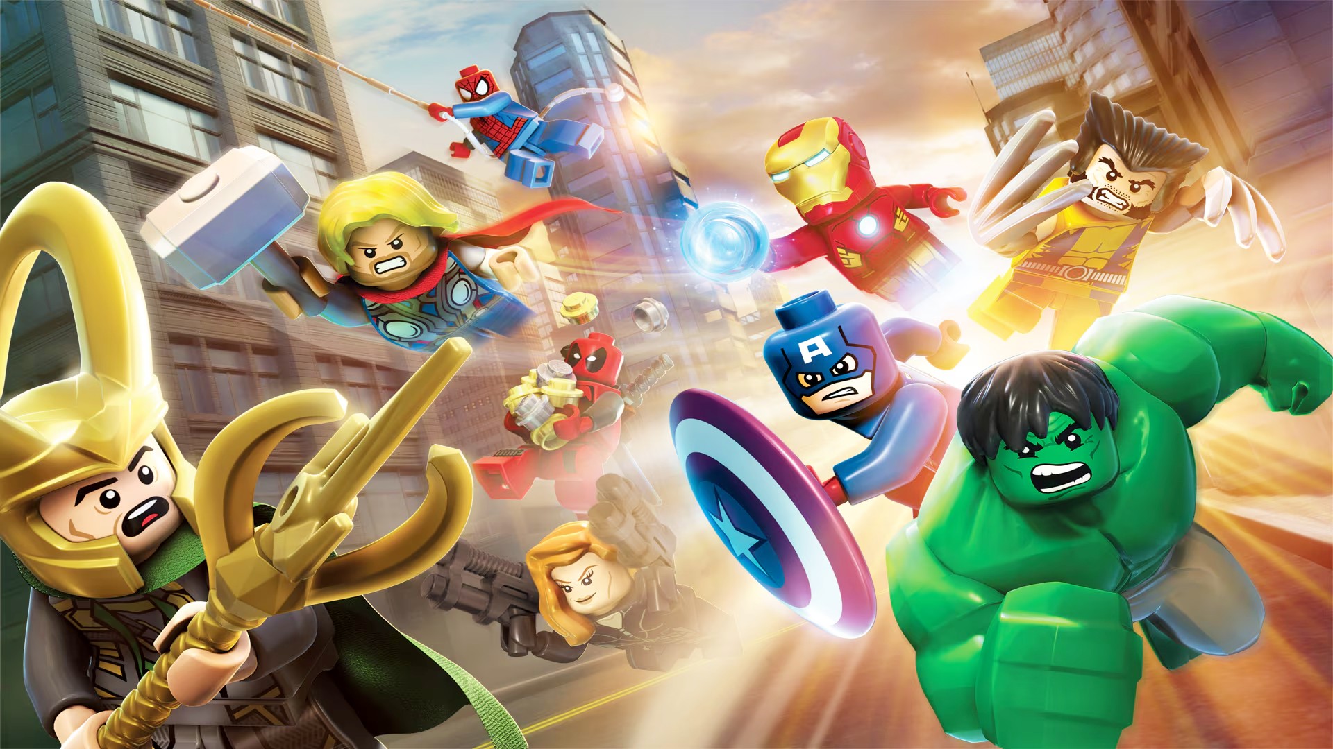 Super-héros Lego Marvel