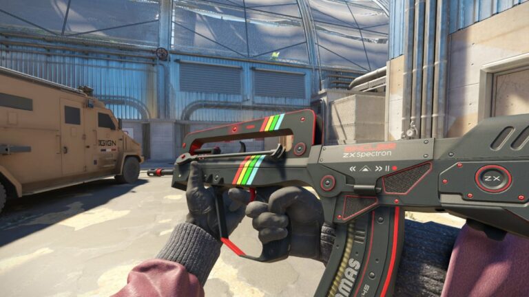 Counter-Strike 2 FAMAS skins