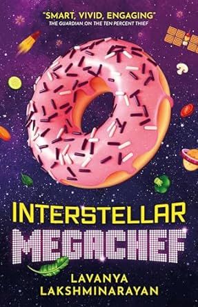 Couverture du livre Interstellar Megachef