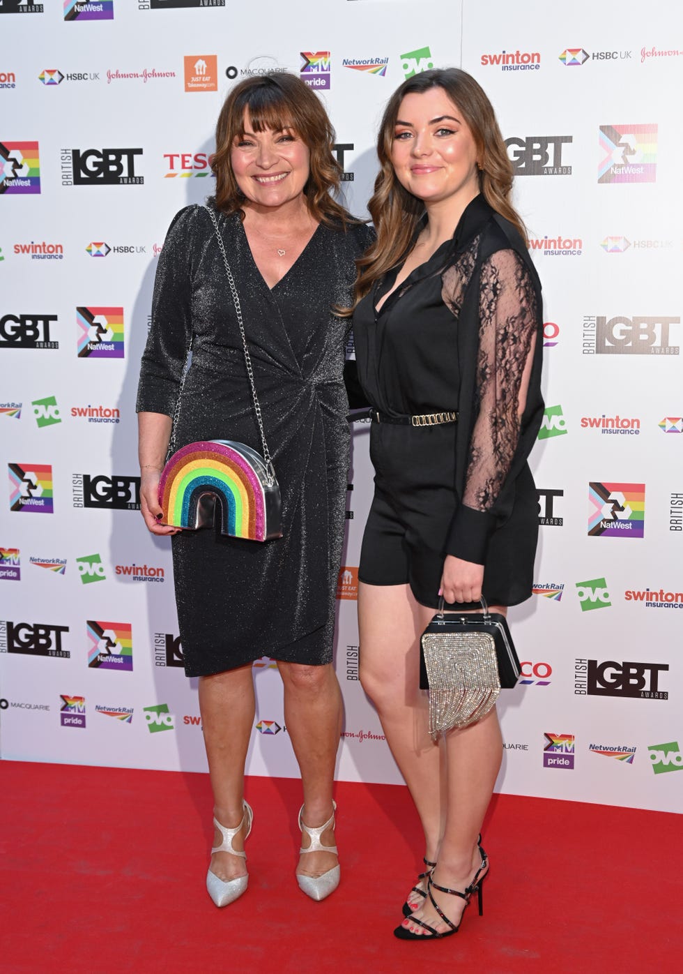 Lorraine Kelly et sa fille Rosie Smith