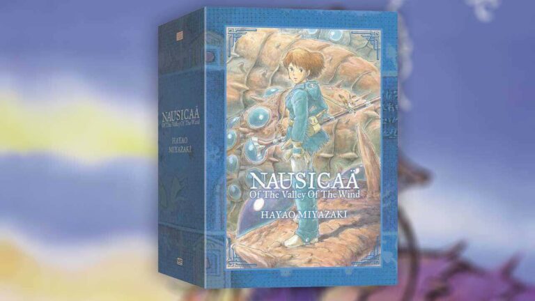 Coffret Manga Nausicaa de Hayao Miyazaki à prix réduit sur Amazon
