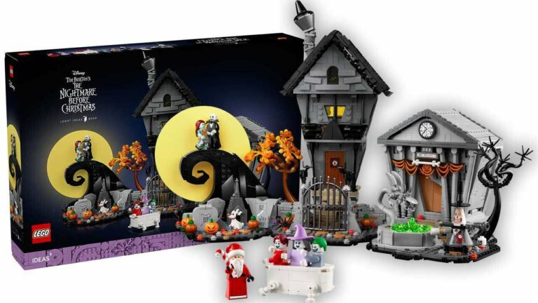 Le coffret Lego L'Étrange Noël de Monsieur Jack de Tim Burton est désormais disponible
