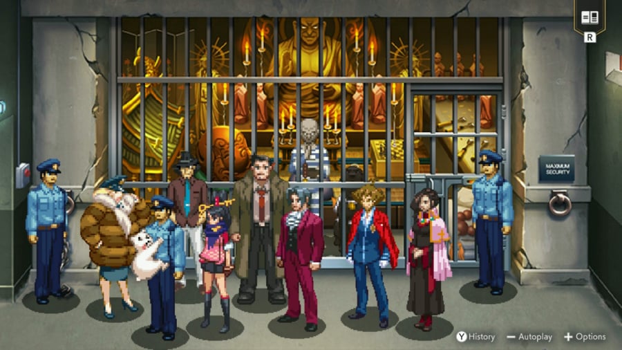 Revue de la collection Ace Attorney Investigations - Capture d'écran 4 sur 6