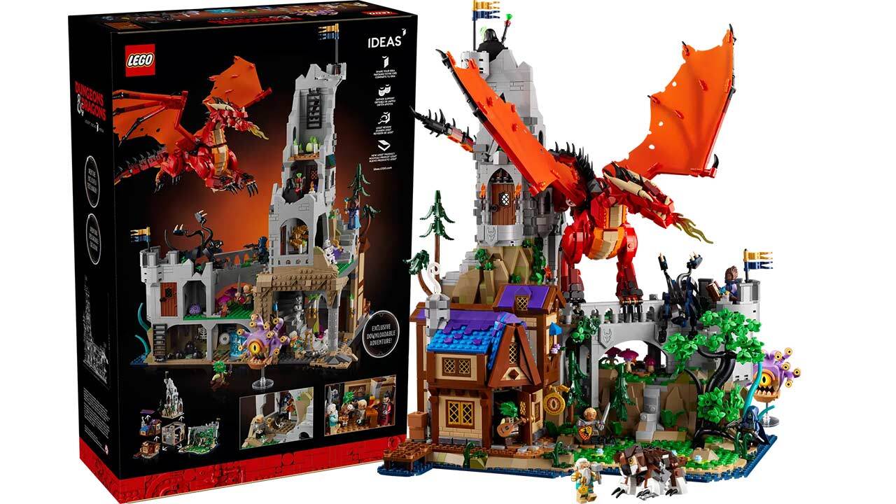 Lego Dungeons & Dragons : Le Conte du Dragon Rouge